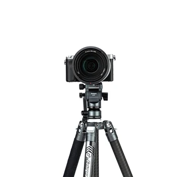 Quick Leveling Base Camera Head for Photography Fluid Video Tripod Bowl Head Damping Smoothly Portable Ball Head product image