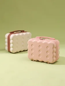 14-inch Carry-on Luggage Makeup Case/Cosmetic Bag Lovely Mini Gift/Souvenir Travel Case for Men and Women Custom logo