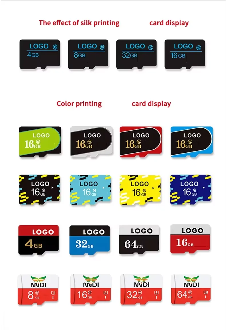 Wholesale 100% Original Ultra Class 10 Flash Memory Card 32GB 16GB Micro for SDHC A1 Car aperçu 2