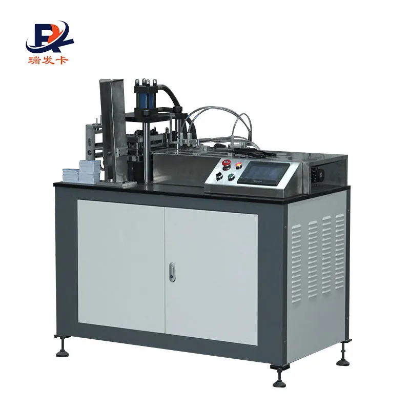 A3 Automatic PVC Card Key Tag Card Cutter Plastic Card Punching Machine