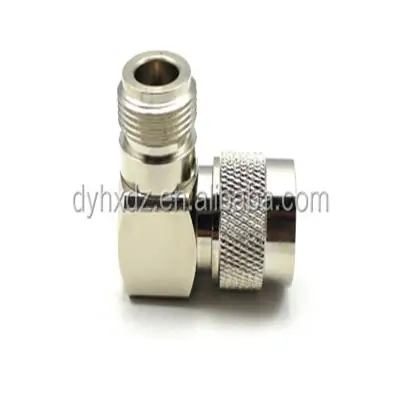 N type male to N female right angle adapter
