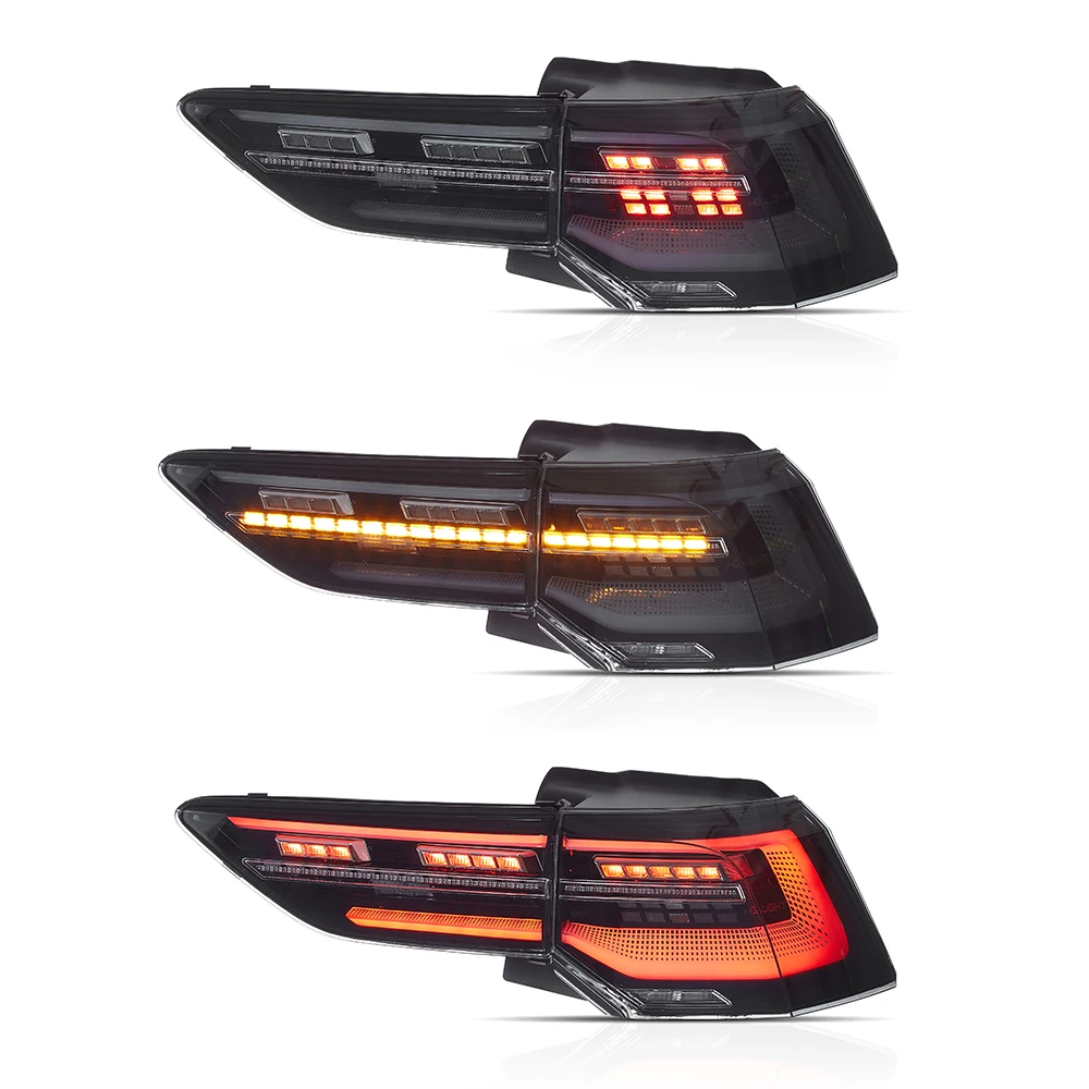 Vland High quality Taillights with Sequential Turn Signal for VOLKSWAGEN mk8 golf 8 2020-up supplier