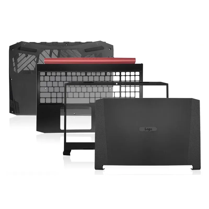 Replacement Laptop Shell for Acer Nitro 5 AN515-54/55/43 - Black