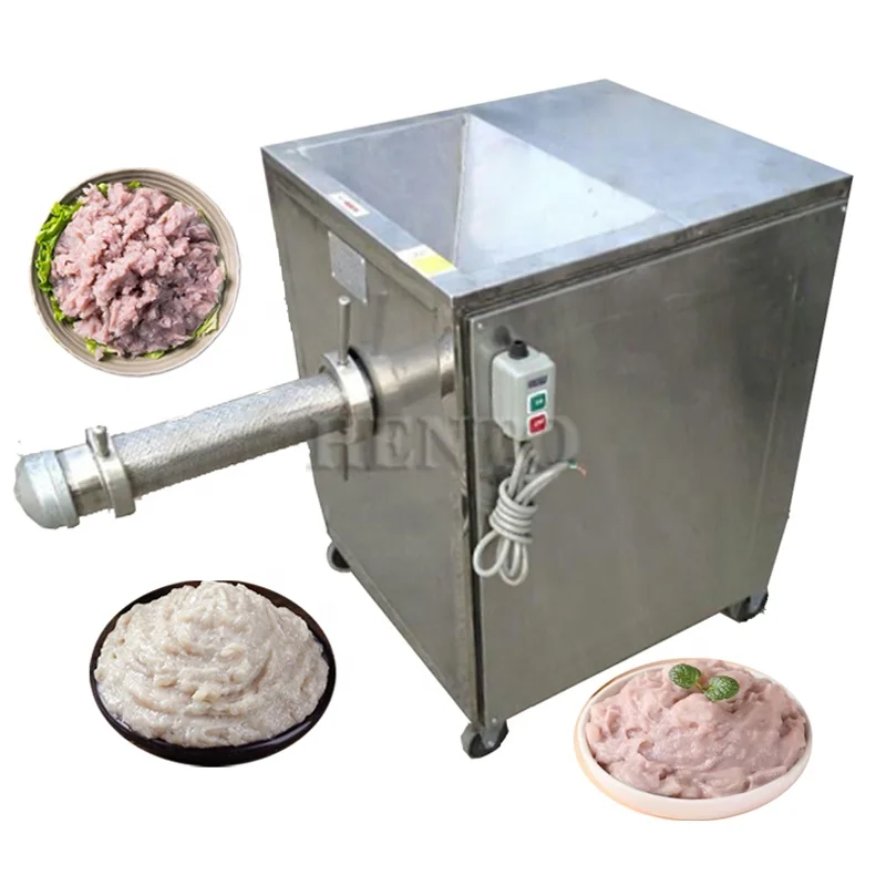 Automatic Strainer to Clean Fish Meal / Fish Meat Bone Separator / Fish Meat Strainer Machine