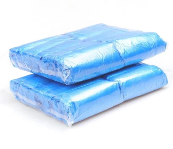 Полиэтиленовая Крышка нарукавника прозрачная пластиковая одноразовая Водонепроницаемая дешевая синяя индивидуальная токсичная упаковка Электронная пищевая шт. концентратор