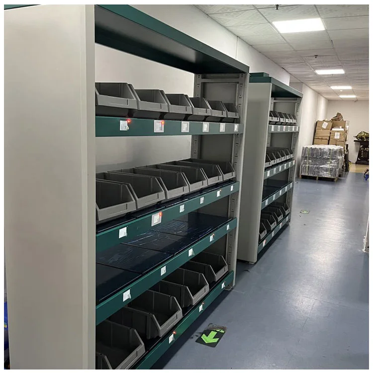 Smart Warehouse Weighing Gravity Shelf Light Duty Pallet Rack Inventory Counting Management System Smart Shelves