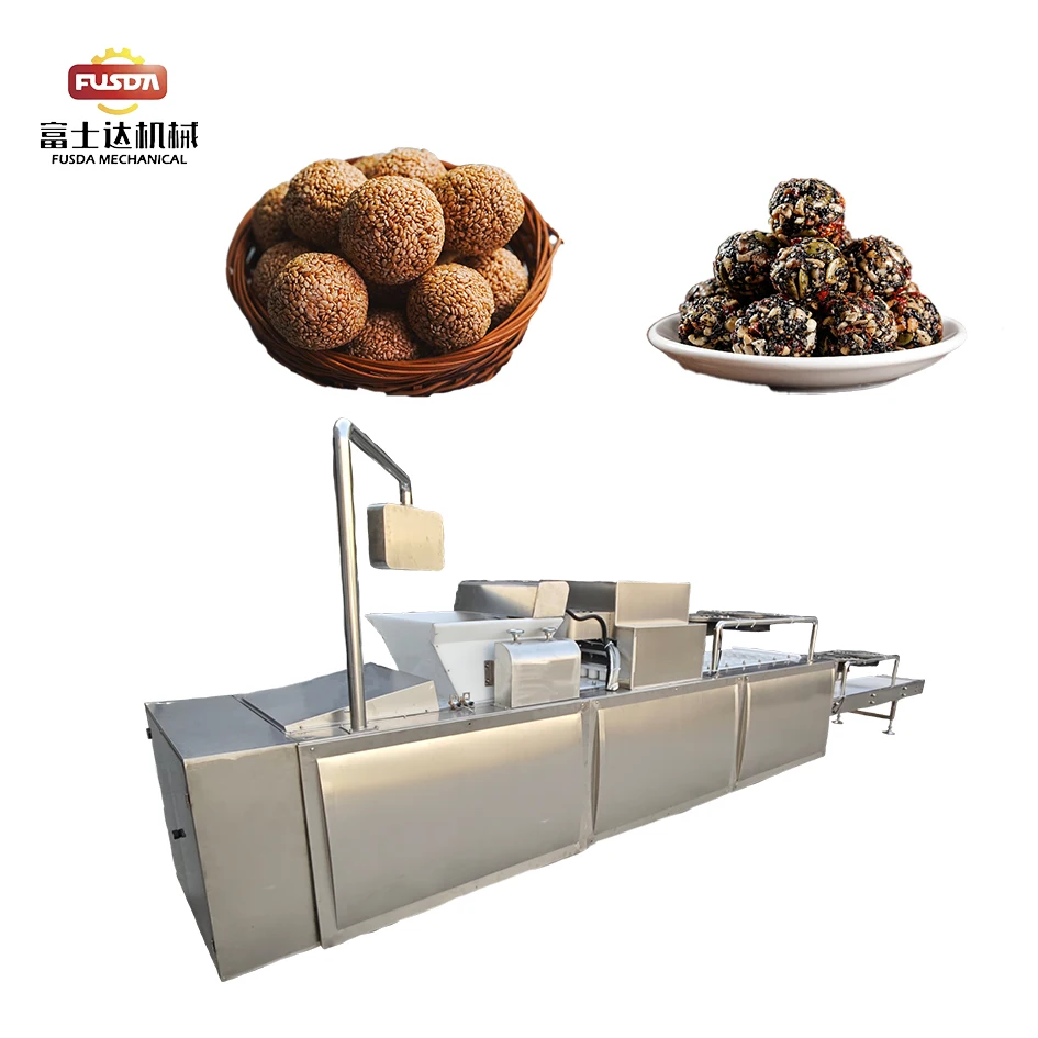 FSD Automatic High Productivity Snack Machine New Condition Rice Ball ...