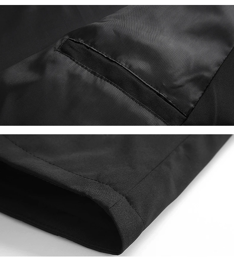 2024 New Mans Clothing Custom Zip Up Hooded Plus Size Men Windbreaker Jacket_voghion.com