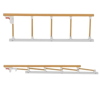 Customizable Hospital Bed Rails Manufacturer Furniture Accessories Adjustable Medical Equipment Guardrails