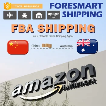 Cheap china to australia amazon fba shipping rates cost freight forwarder agent cargo service