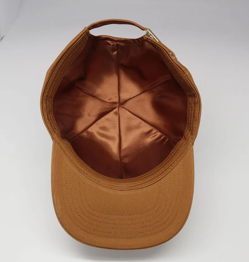 satin lined baseball cap wholesale