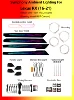 Lexus RX Ribbon style+horn ring Symphony 21 Lights