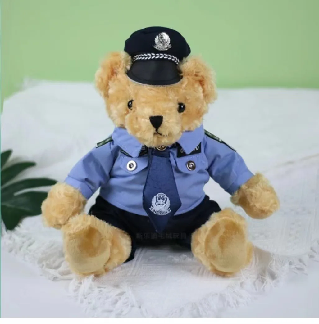高品質カスタムサイズキャプテンベア制服テディベアぬいぐるみソフト