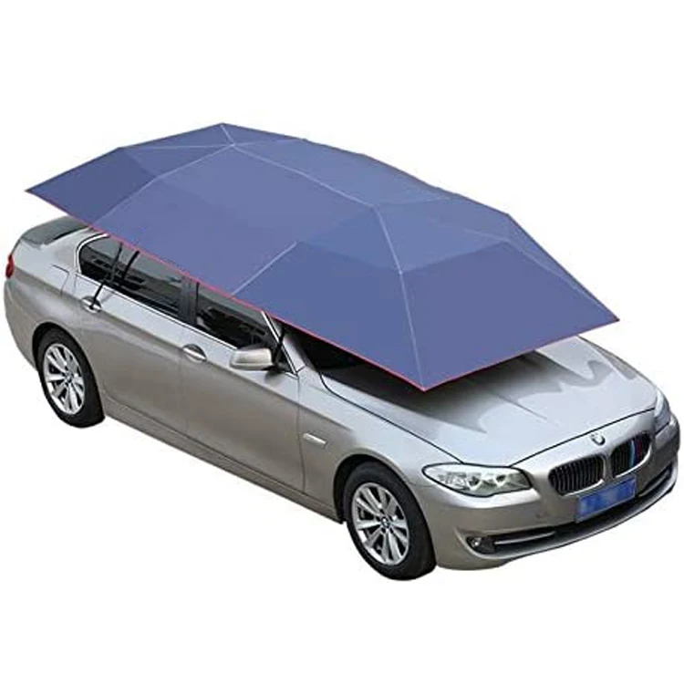 Portable Travel Outdoor Rooftop Sunshade Tent Umbrella For Car Hail