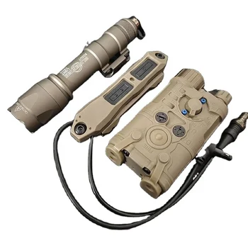 Tactics L3 NGAL Green laser & IR laser M600C M600B Flashlight Dual Augmented Pressure Switch Combination