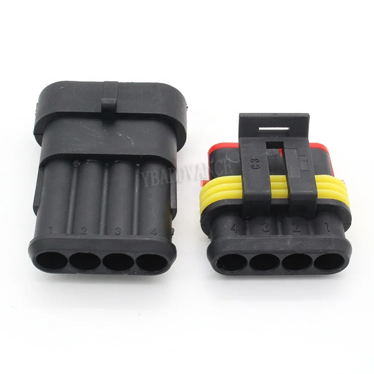 クラークBoW缶×15 282106-1 - TE Connectivity | SS15-4P - Corsa Technic | 4-Way Kit