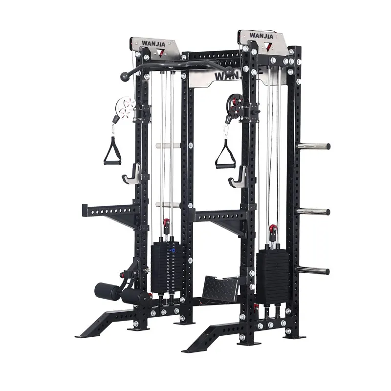 Top Quality Commercial Gym Fitness Equipment Strength Training Multi-Functional Rack for Gym Club