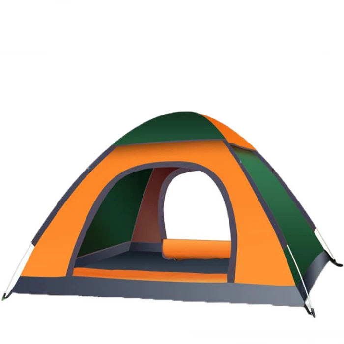 Moreel Het apparaat Acquiesce Outdoor Portable Single Layer Waterproof 4 Person Camping Tent - Buy Best  Tent For Beach Camping,Camping Tent For 4 People,Instant Pop Up Tents  Camping Outdoor Product on Alibaba.com