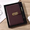 A5 Pen&Book set-Brown