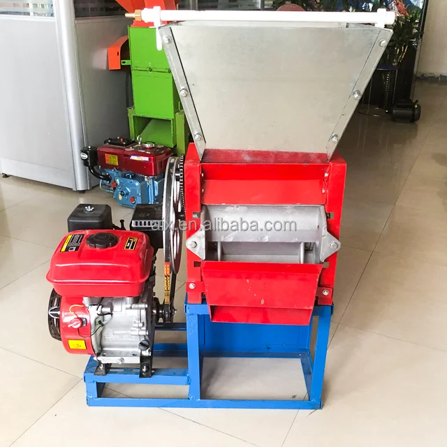 Manual And Electric Coffee Pulp Removing Machine Cocoa Beans Skin