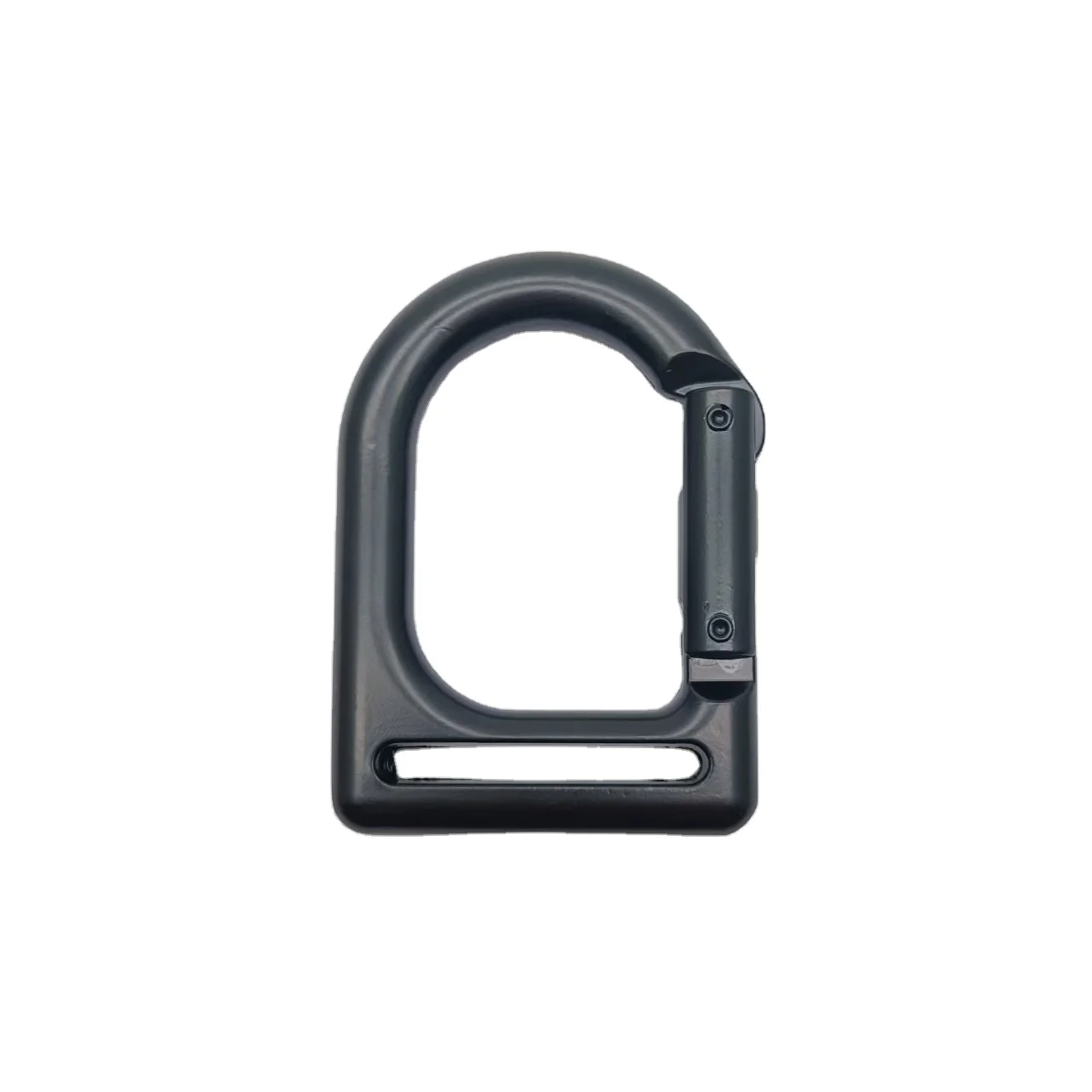 38MM Zinc Alloy Webbing Belt Clasp Strap Buckle Hook D-shaped Hook