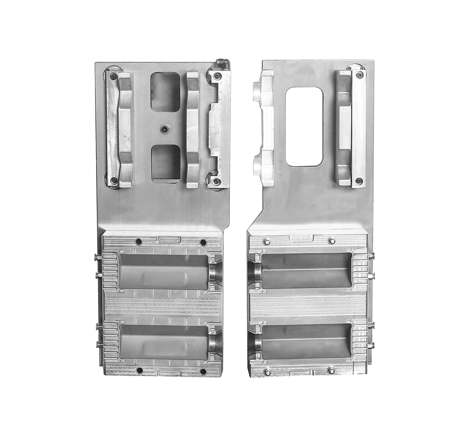 HDPE Plastic Bottle Extrusion Blow Mould Aluminum Extrusion Mold