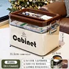 Cream coffee-2 layers [electroplated buckle/increased capacity]