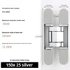Silver [150*25] 3D hinge