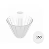 Presse-papier transparent 185 papier filtre rond