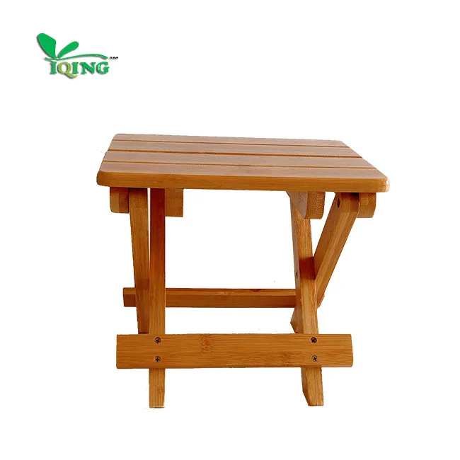 Modern Outdoor Garden Superior Quality Bench Stool Cheap Portable Folding  Fishing Bamboo Stool Wholesale