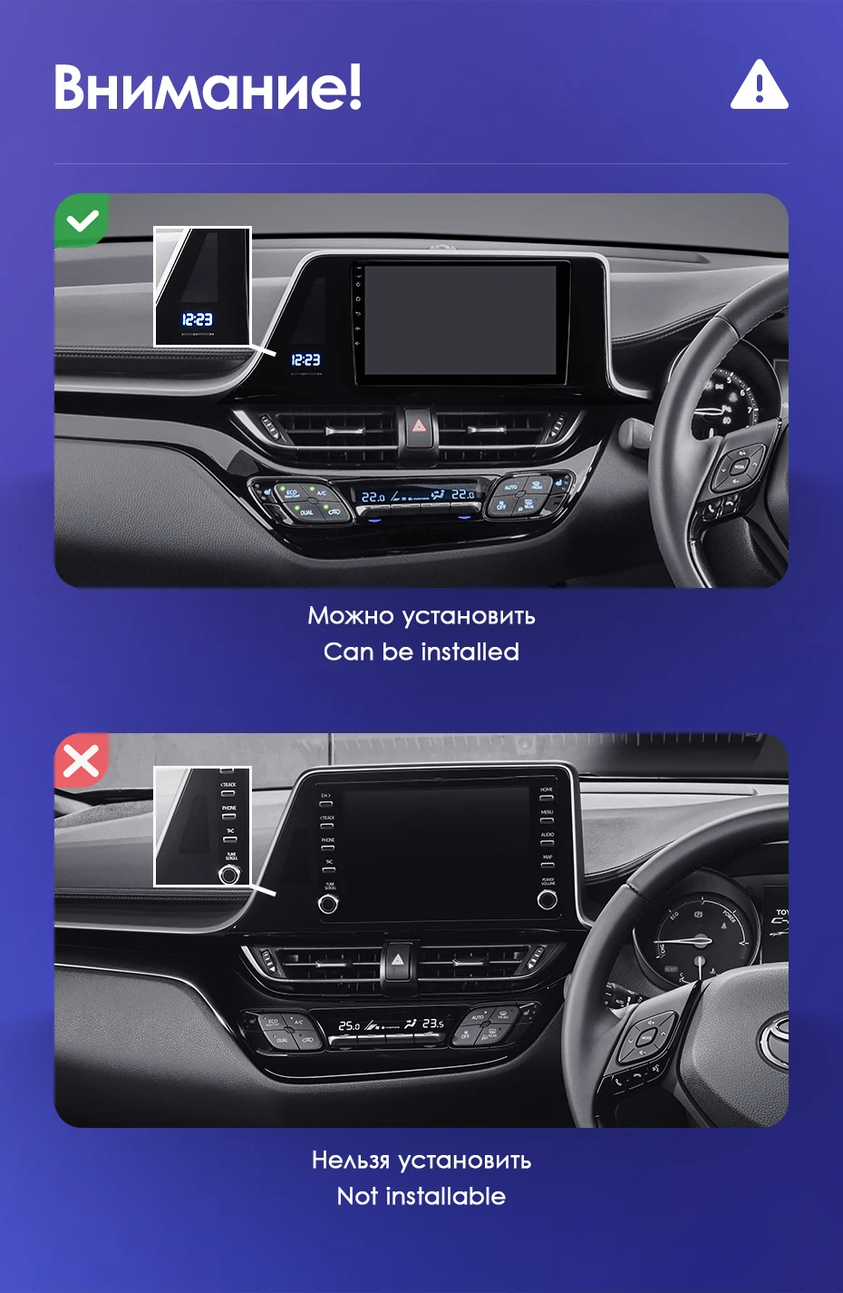 Teyes Cc2l Cc2 Plus For Toyota C-hr Chr 2016 - 2020 Right Hand Driver ...