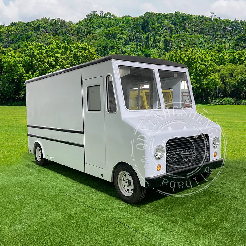 Fast Food Truck Equip Food Truck Electric Food Truck Step Van Buy