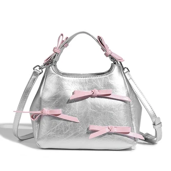 Sweet Bow Aesthetic Trendy bowknot-Girly Tote Bag