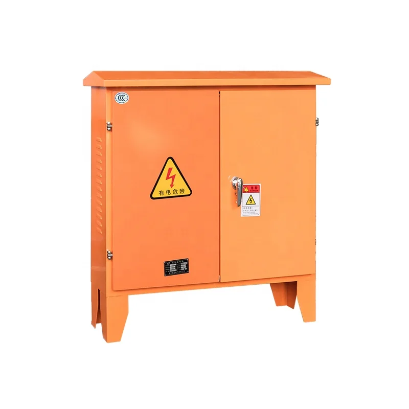 3 Phase AC and DC DB Box Temporary Power Flush Mounted MCB Distribution Panel Box Single Pole Encl 400A
