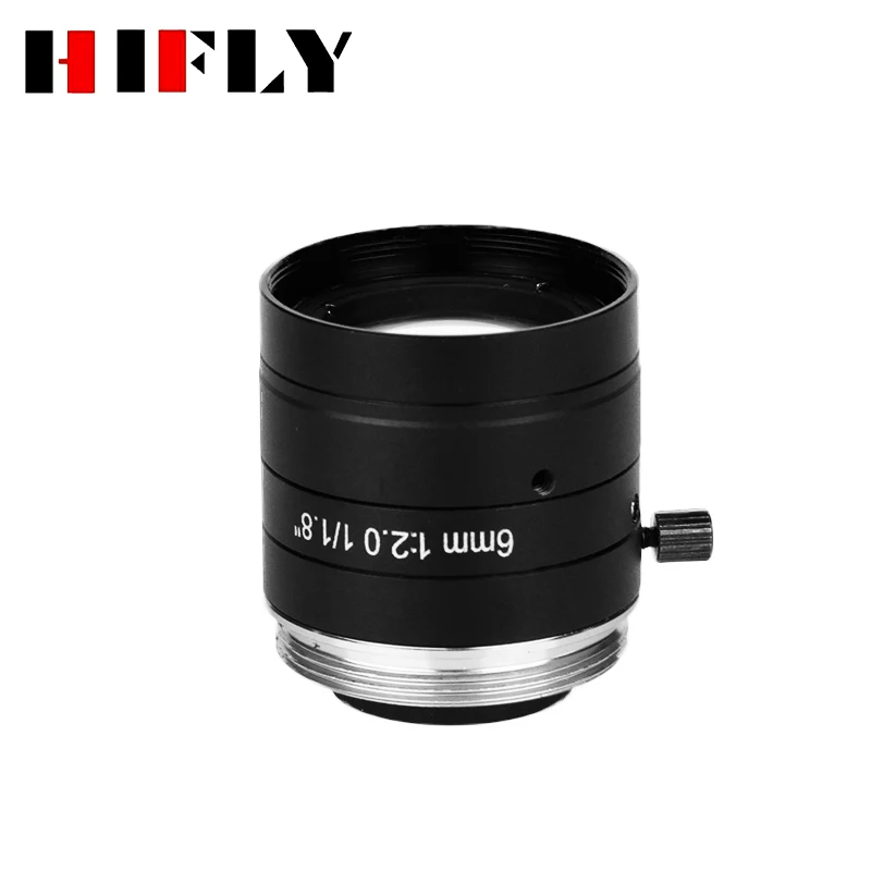 Newest Extra Industrial Wide Angle Cmount Lenses 5mp 1/1.8" 6mm
