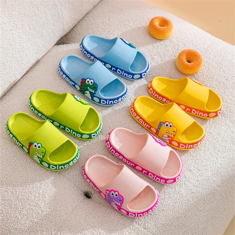 High Quality Slippers Home Indoor Soft Soles Anti-slip For Kids ...