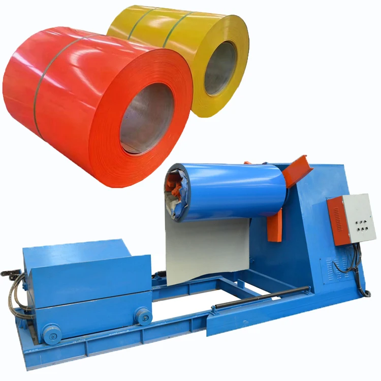 Coil Single Mandrel Uncoiler Unwind Shaft Metal Steel Manual Decoiler for Punch Press