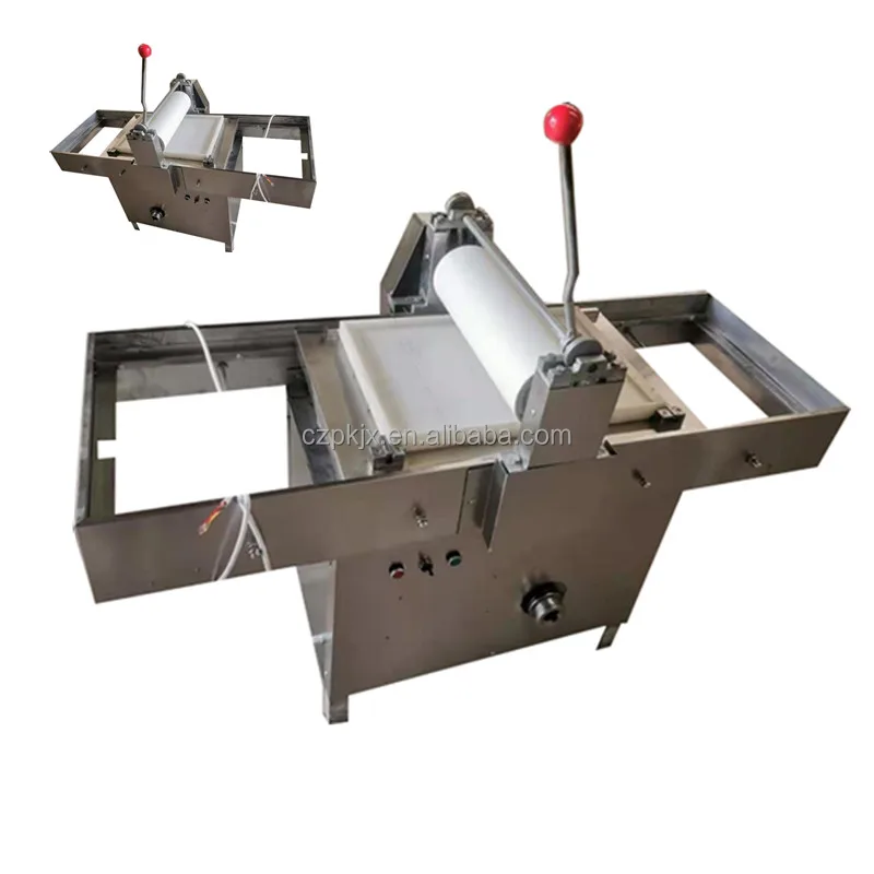Multi Functional Easy Working Protein bar Press Flatten Machine