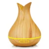 Grain de bois léger