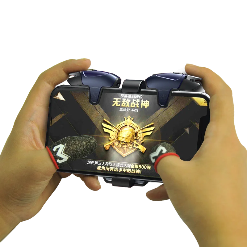 Fingerhülsen Für Gaming - Sensible Touchscreen Handschuhe Für PUBG & Mobile Games
