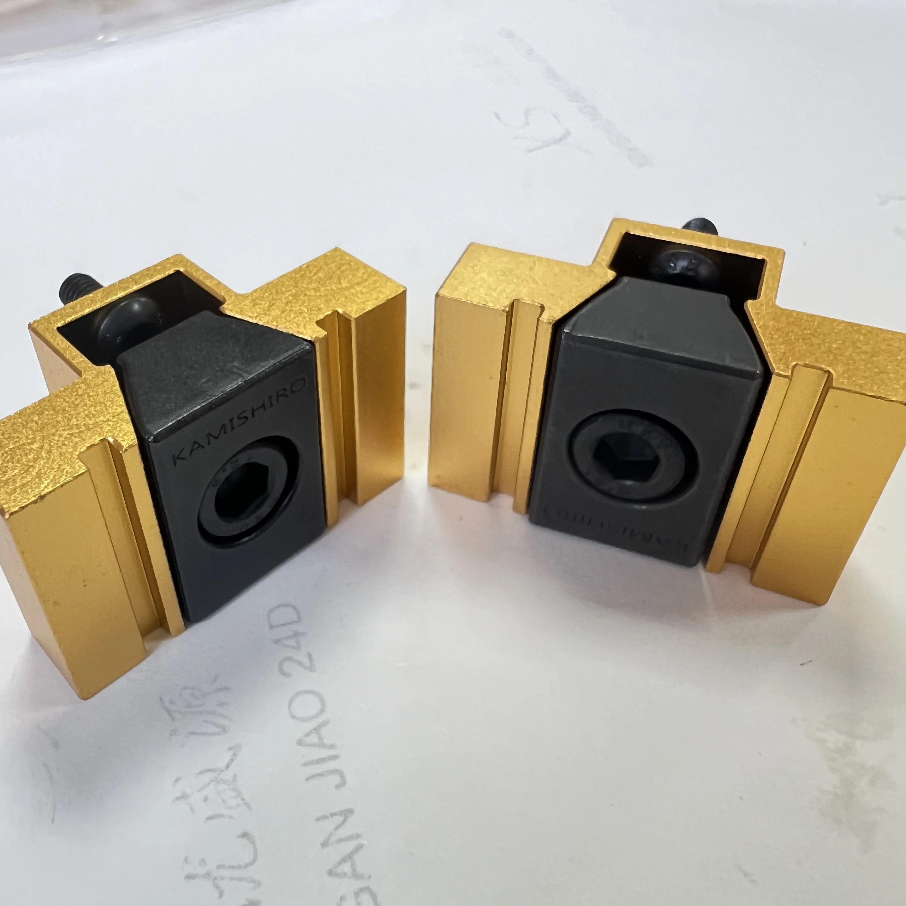 TEBAK High Quality Lathe Tools M6 M8 M8L M6L Vise for CNC Lathe Horizontal Flat Bed Medium Duty Twin Spindles 6-Axis Clamps