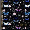Colorful butterfly pattern