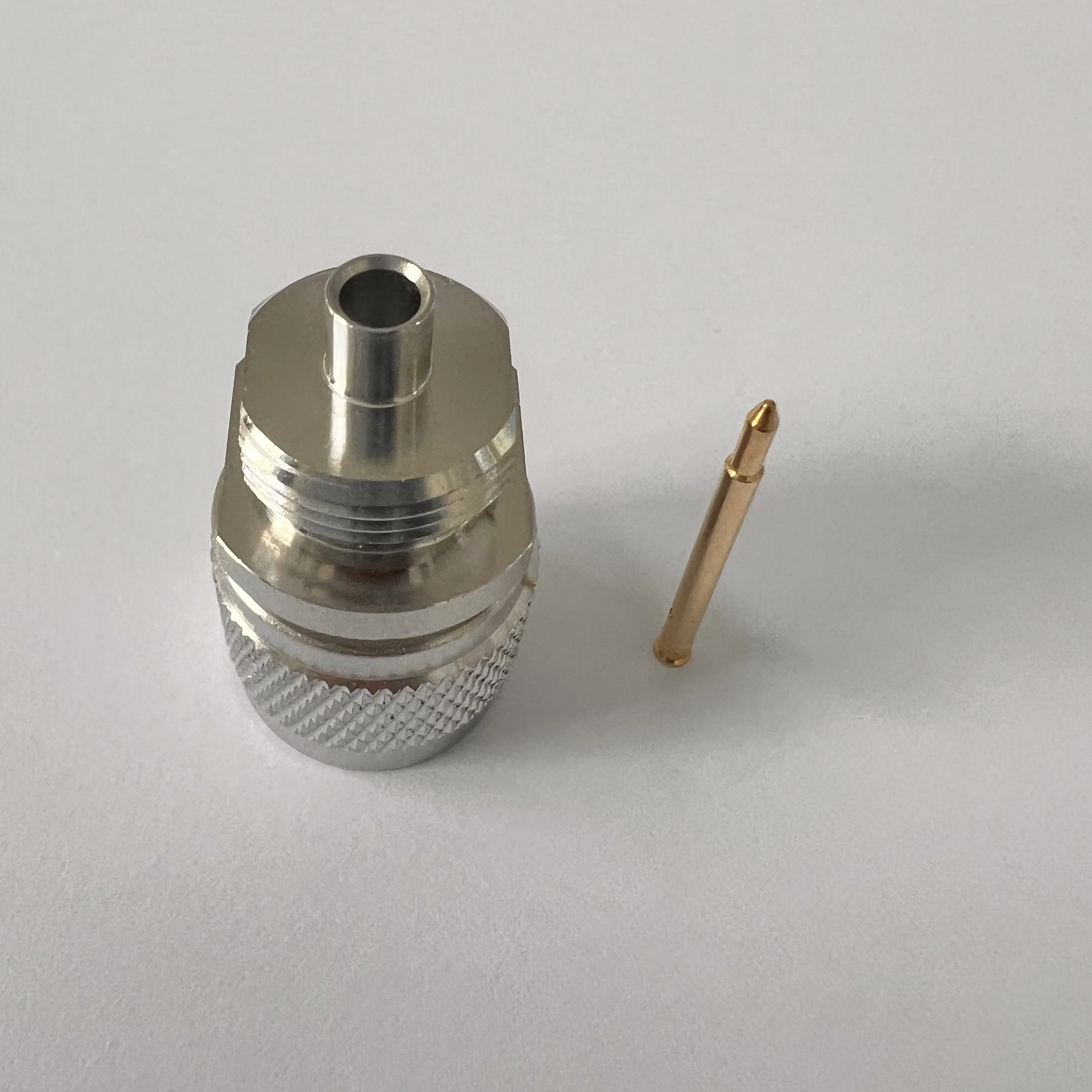 product factory price n jyb3 connector for rg141 cables communication male n connector with thread-3