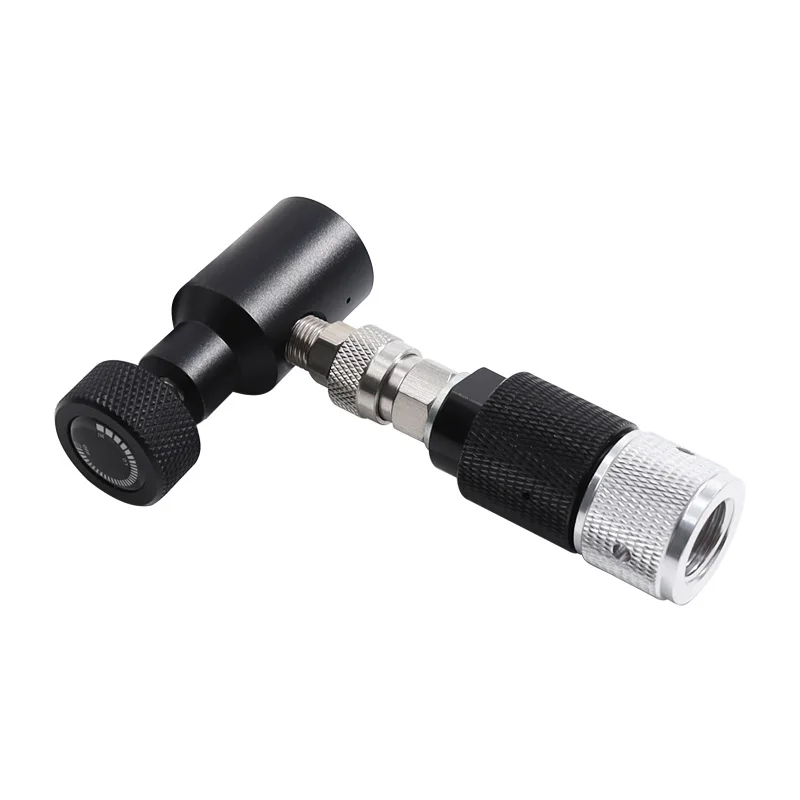 Demeras Adaptateur Remplissage PCP CGA347 – Station Paintball / Tuyau D’Air