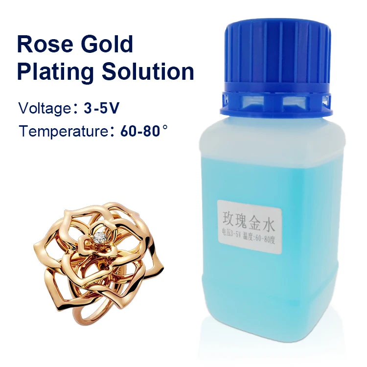 factory white gold plating solution rhodium