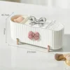 Storage box [White + Bow]
