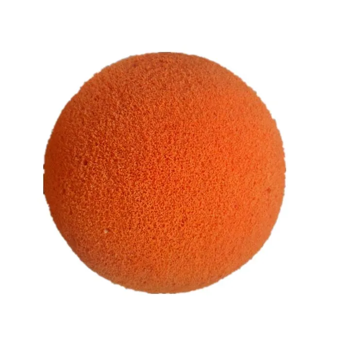 1pc concrete pump clean sponge ball 3" 80mm for Schwing,Putzmeister #V95J CH 