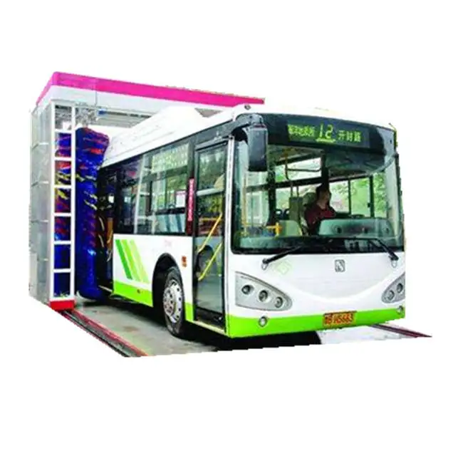 High Pressure Gantry Automatic Bus and Truck Washing Machine Wash Equipment Washing Machine Competitive Price