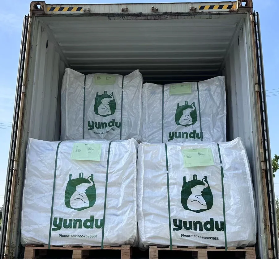 3 Yard Pink Skip Bag Exported New Zealand For Packing Garden Waste