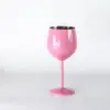 Single-layer cone bottom powder